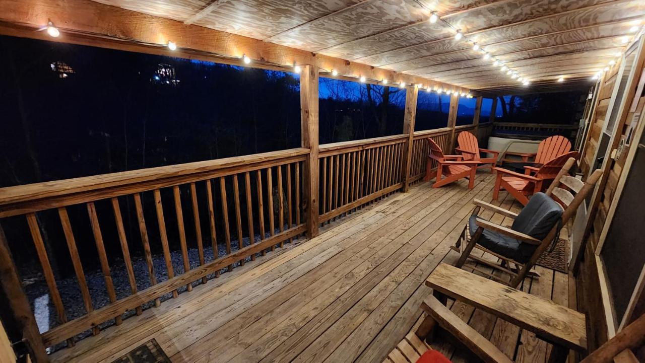 Rustic Cabin Sevierville Kültér fotó