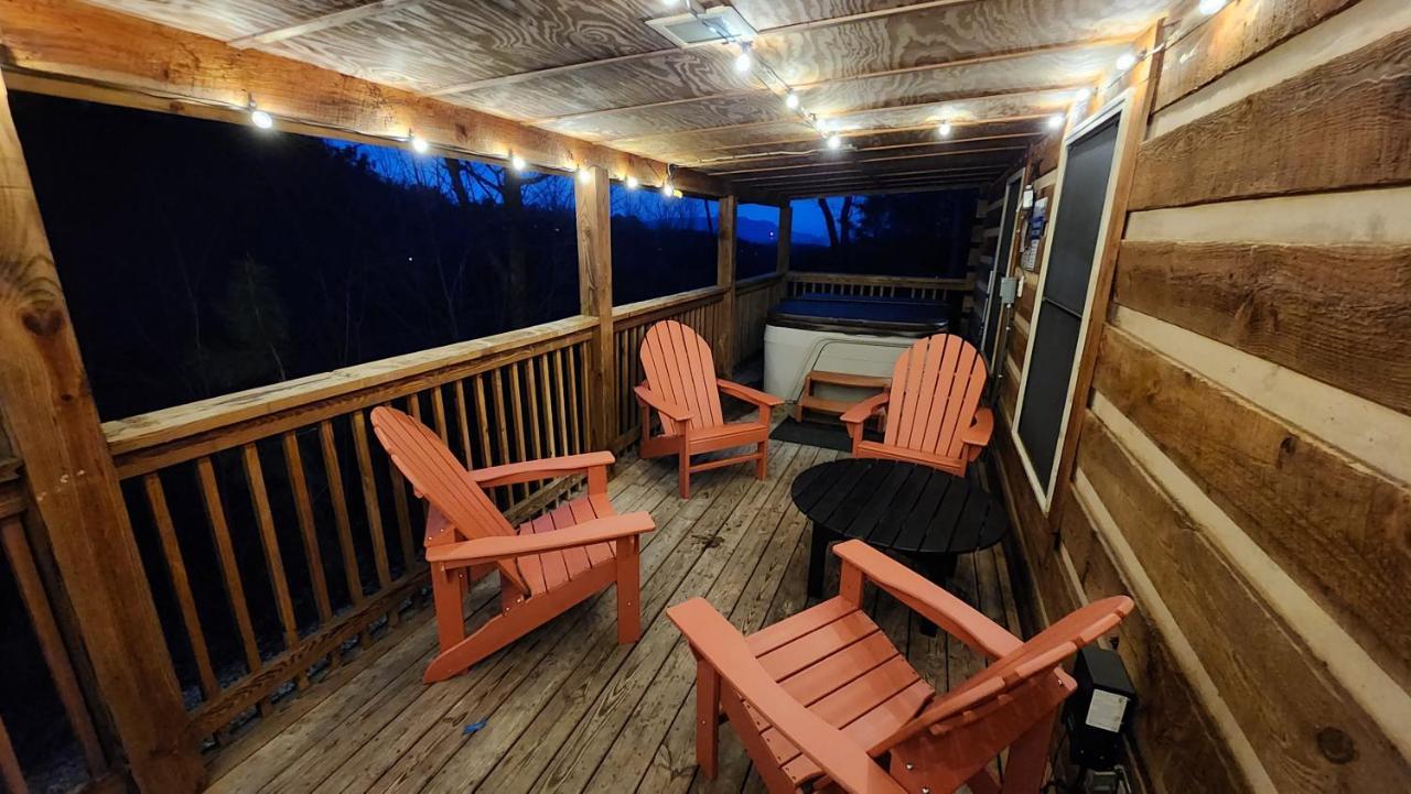 Rustic Cabin Sevierville Kültér fotó