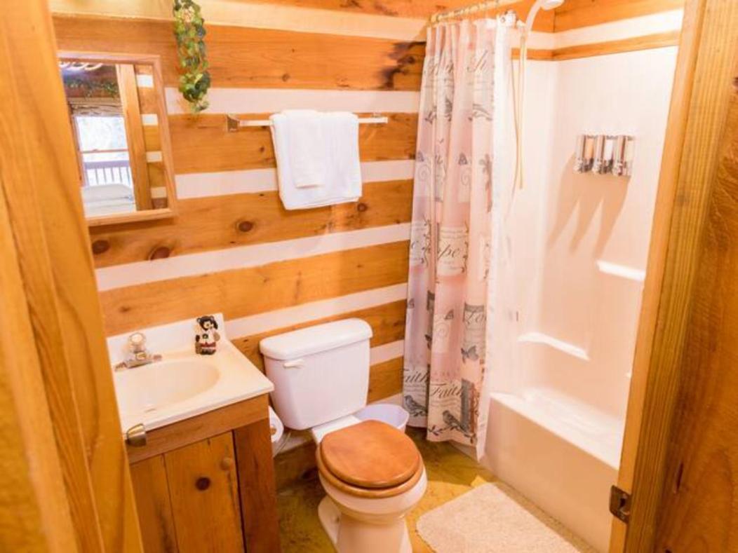 Rustic Cabin Sevierville Kültér fotó